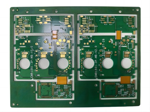 四層軟硬結合板