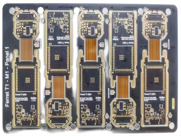 六層軟硬結合板